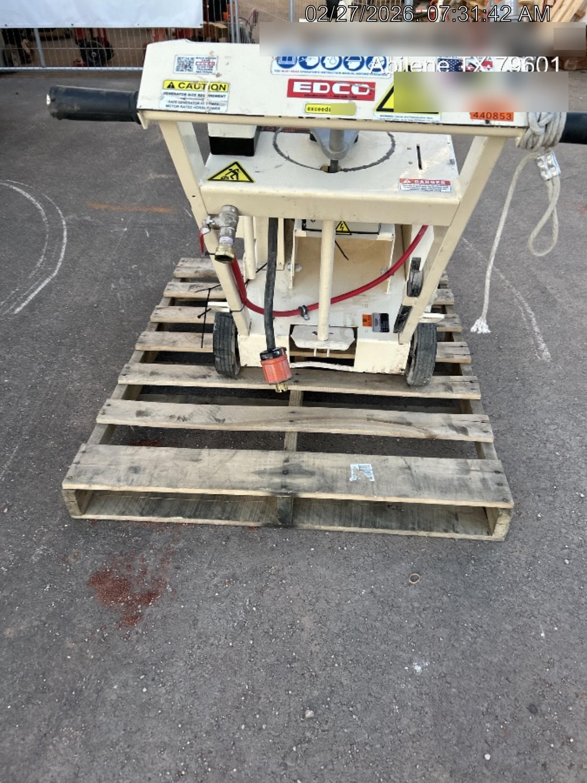 2024 EDCO DS-20E