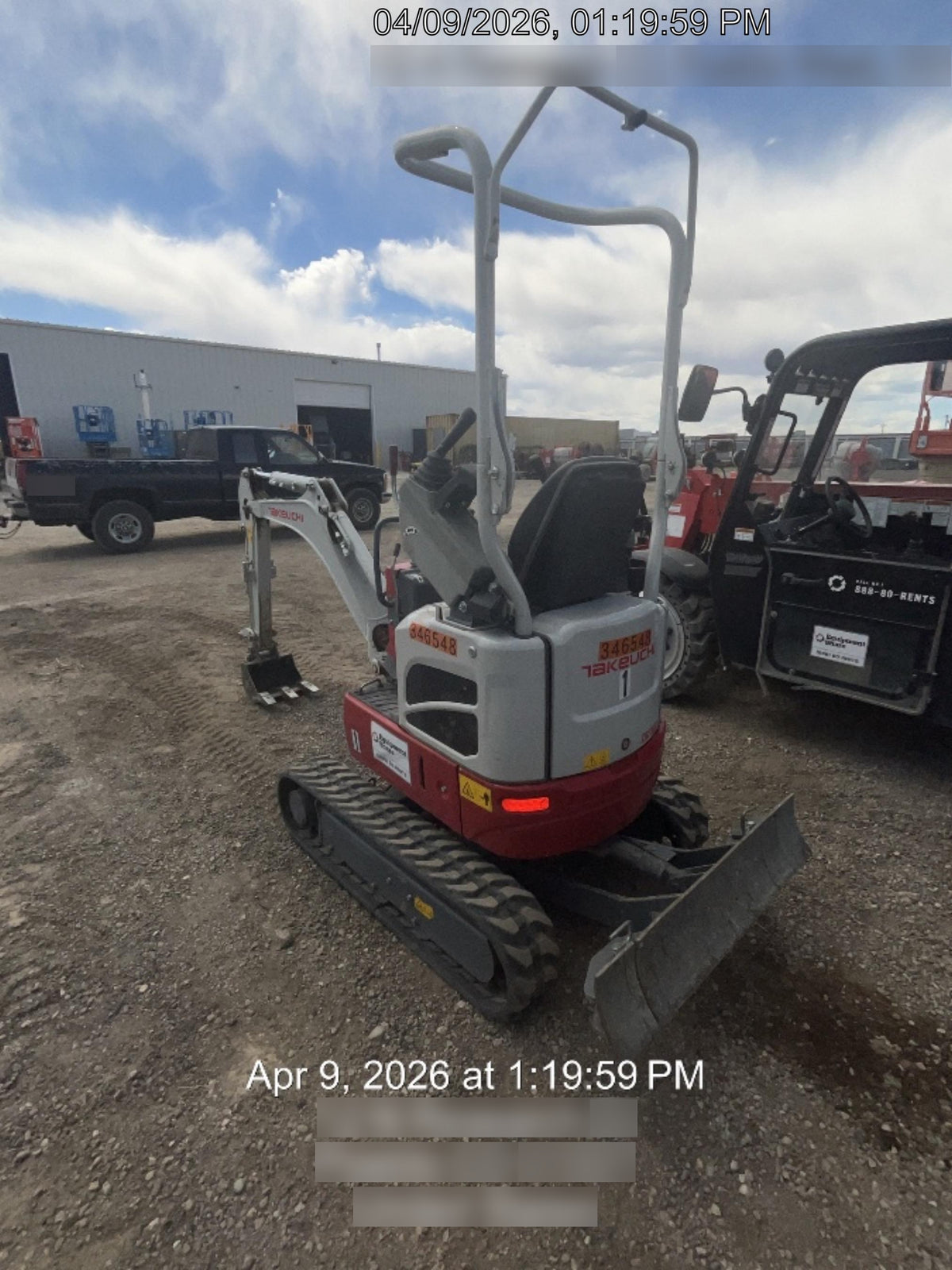 2023 TAKEUCHI TB210R