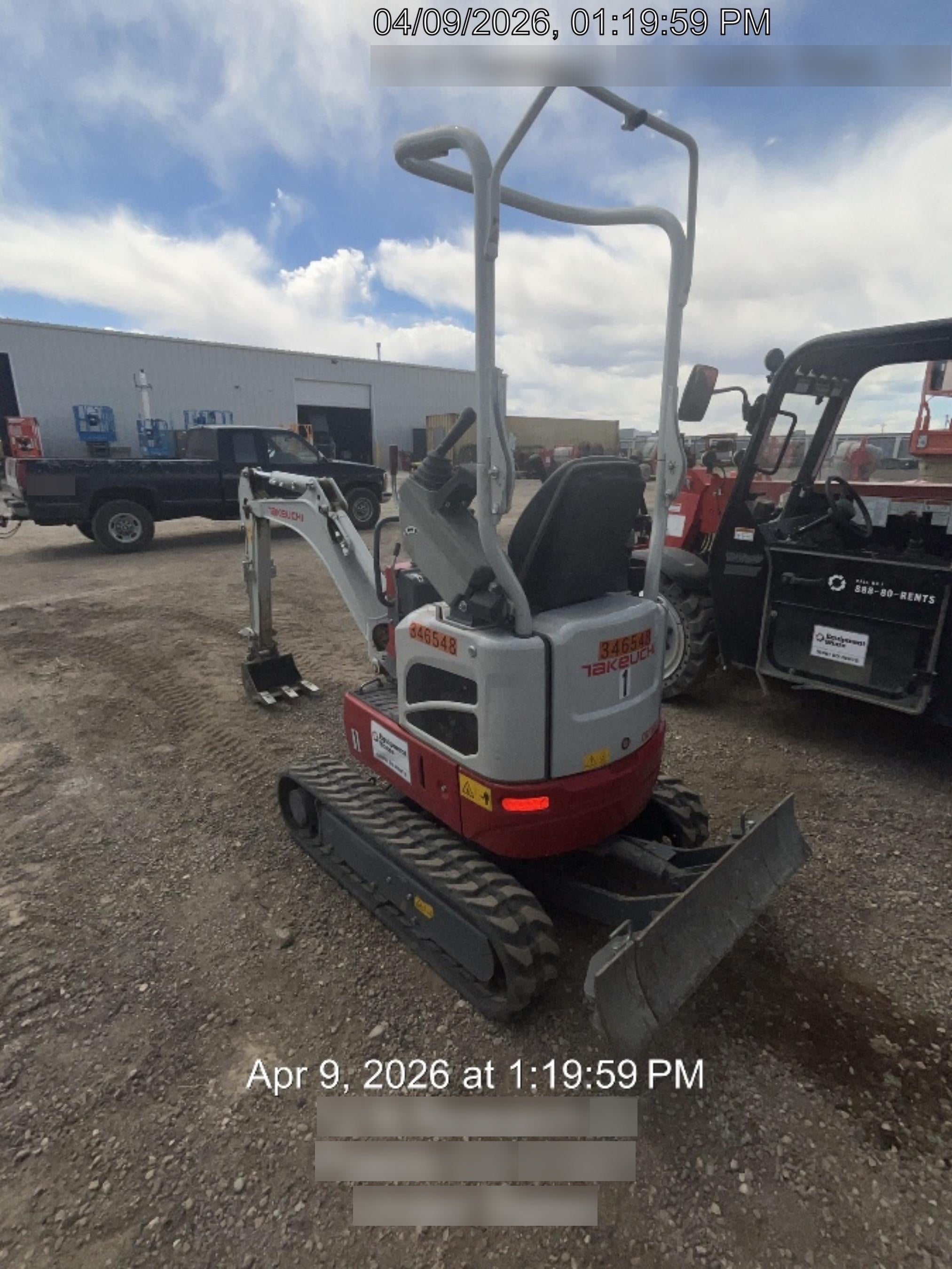 2023 TAKEUCHI TB210R