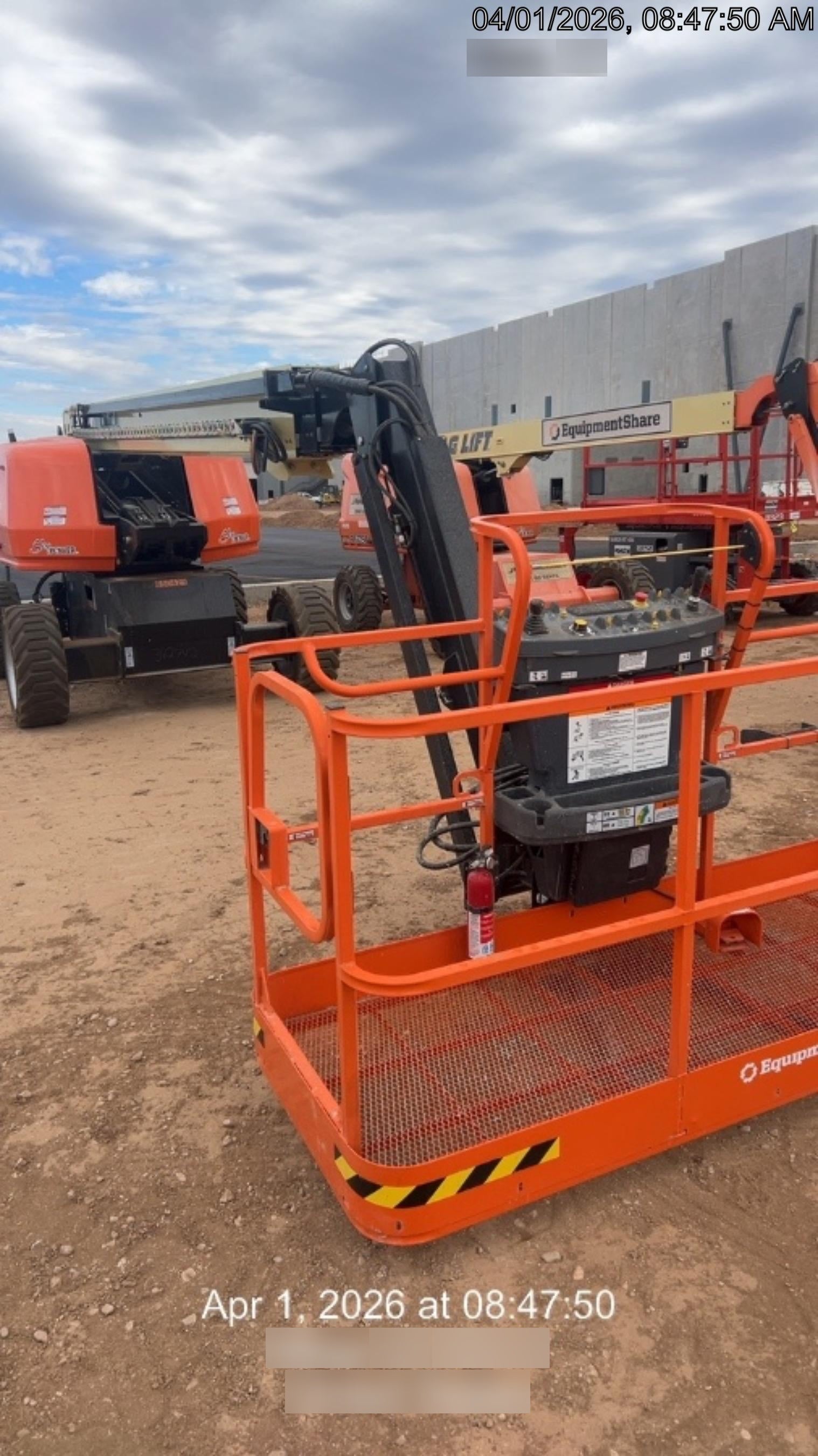 2026 JLG 660SJ