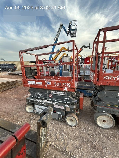 2018 SKYJACK SJIII-3219