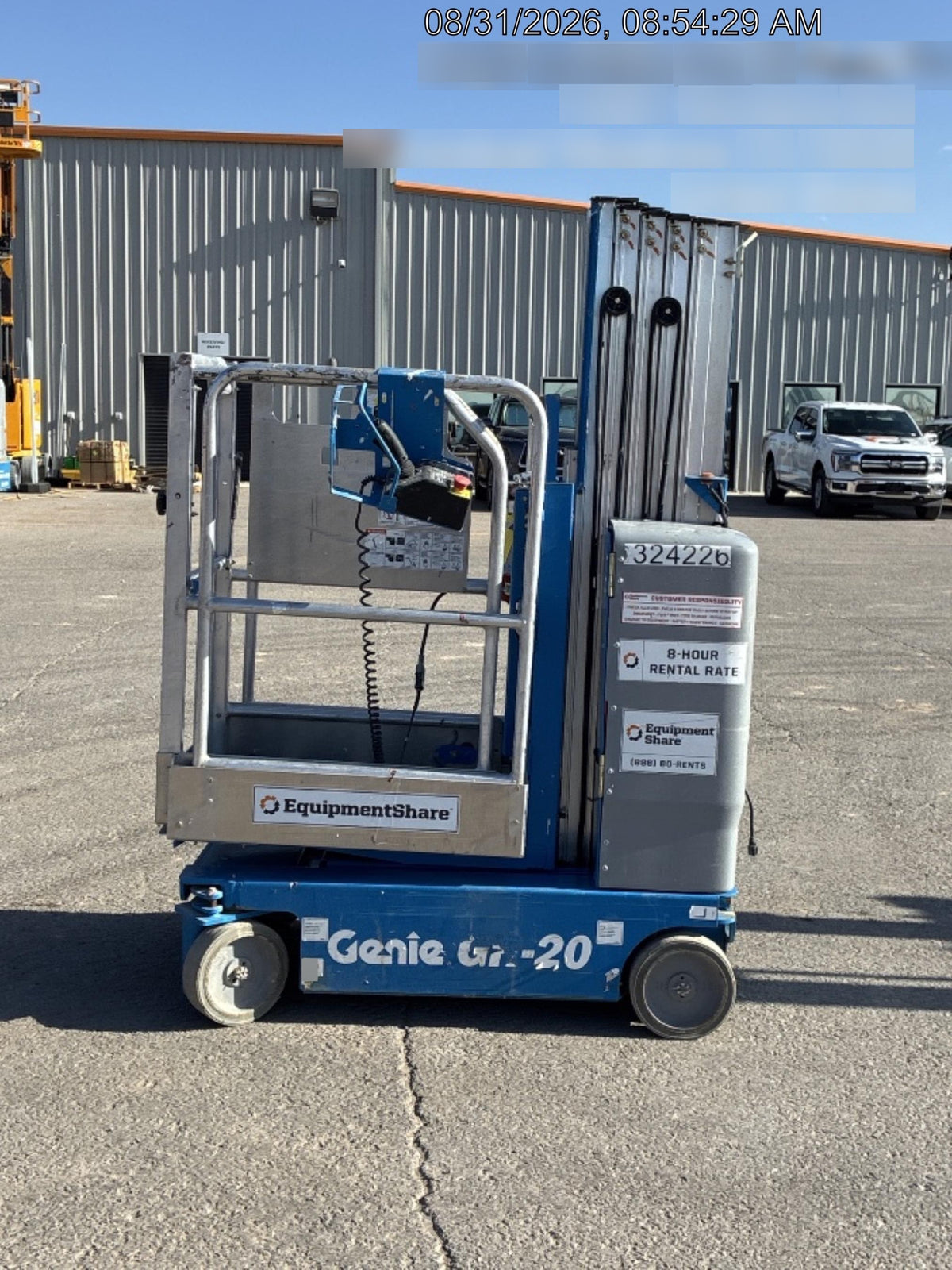 2023 GENIE GR-20