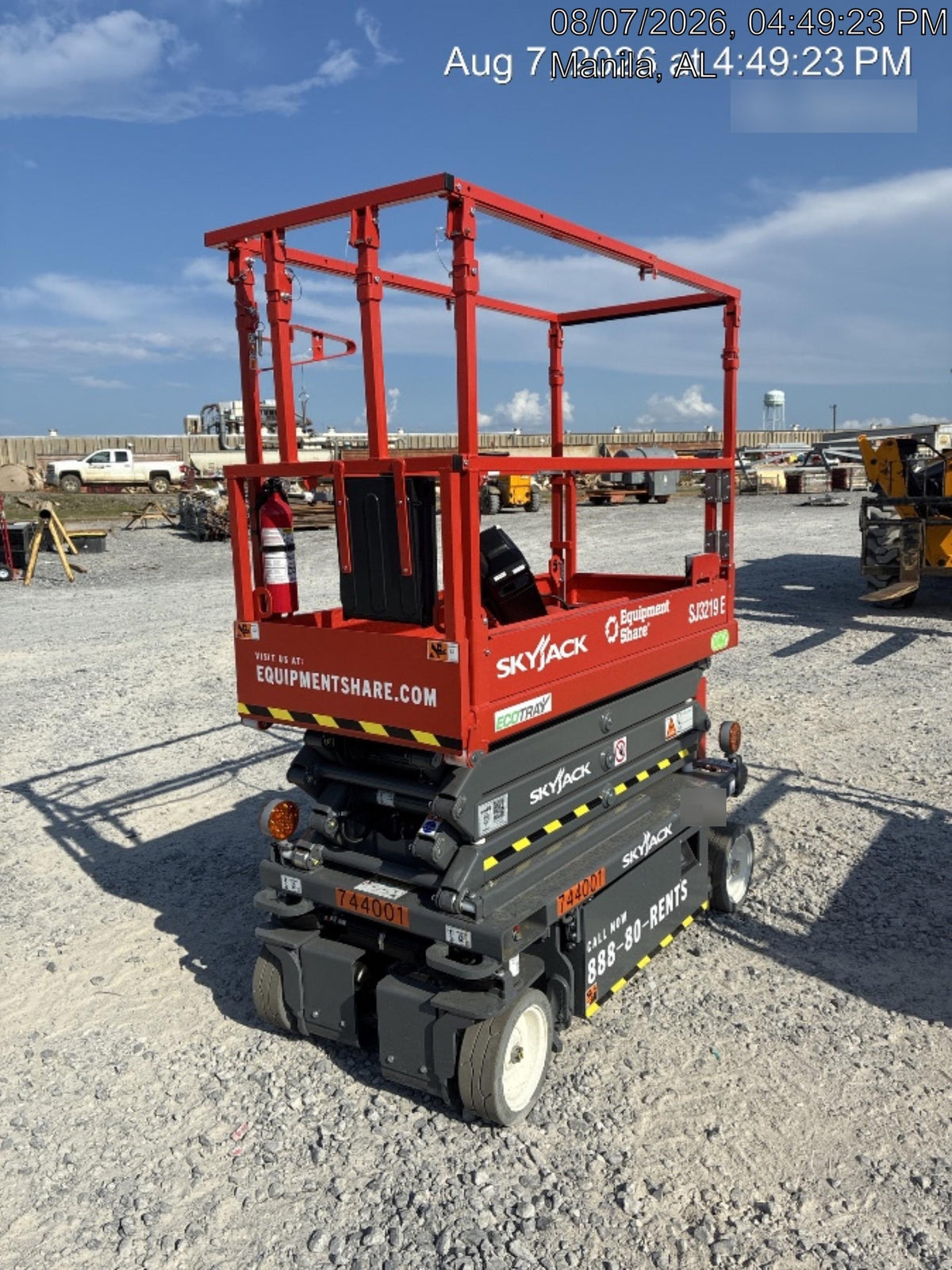 2026 SKYJACK SJ3219E