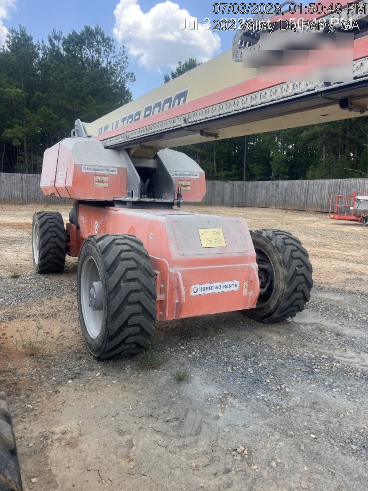 2022 JLG 1350SJP