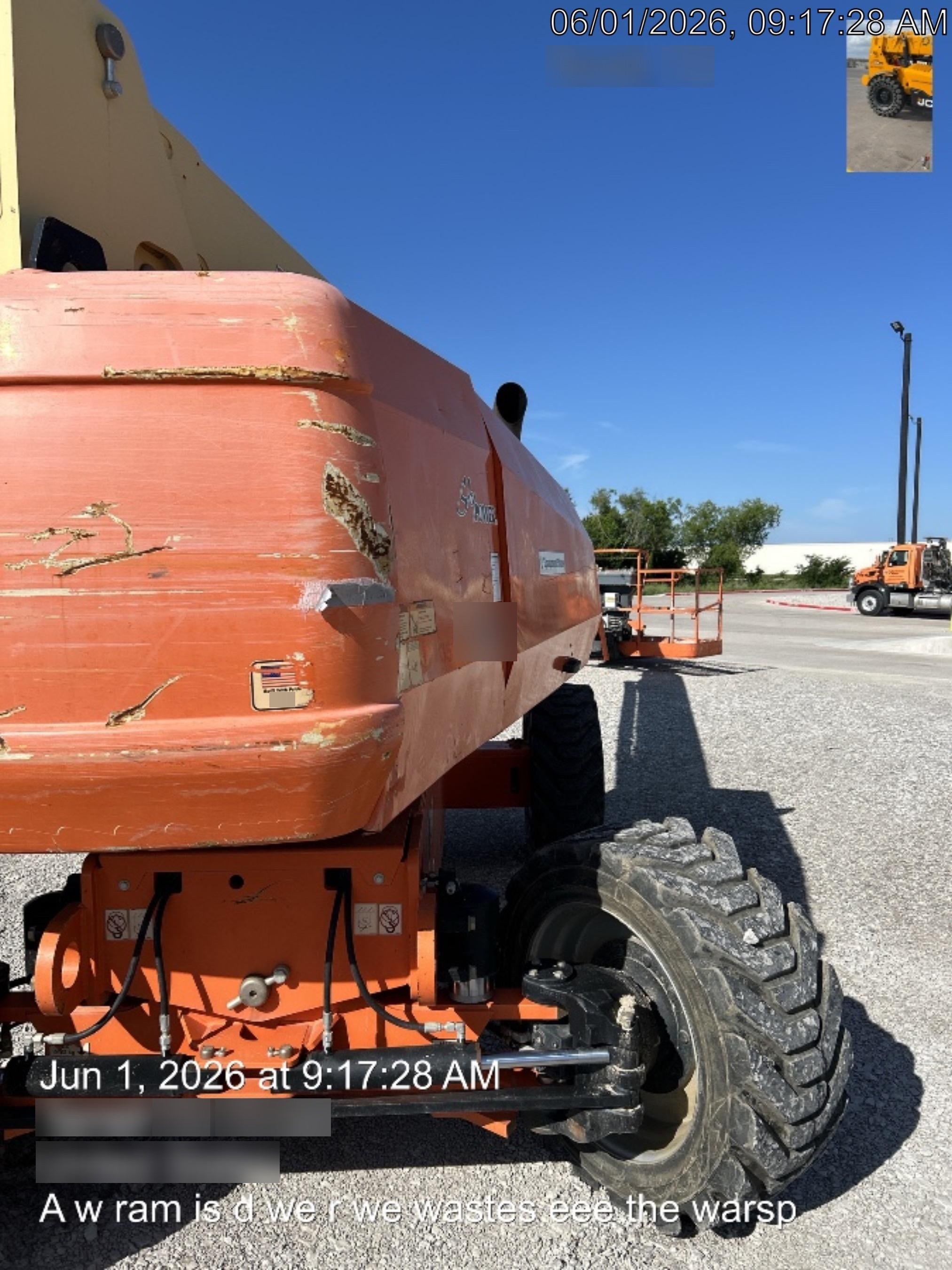 2019 JLG 860SJ
