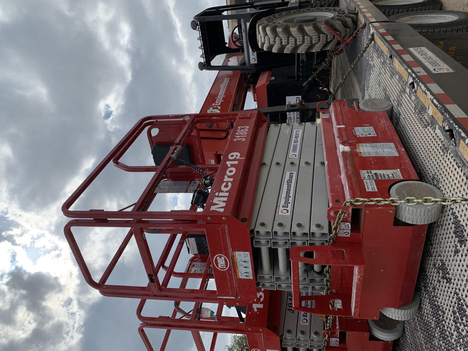 2019 MEC 1330SE Standard Options, MachineLink Keypad and Telematics