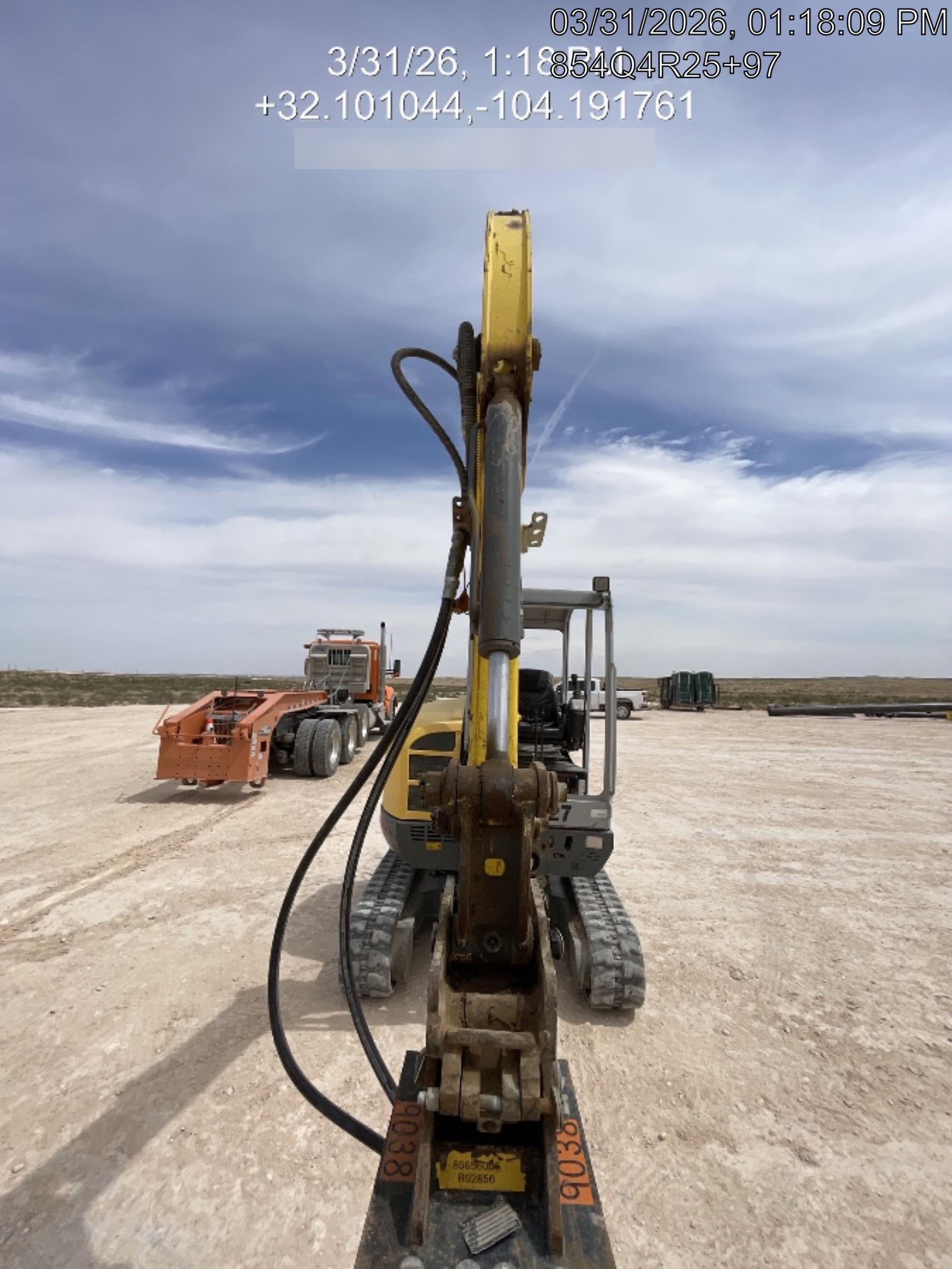 2018 WACKER NEUSON EZ38