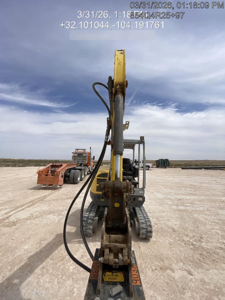 2018 WACKER NEUSON EZ38