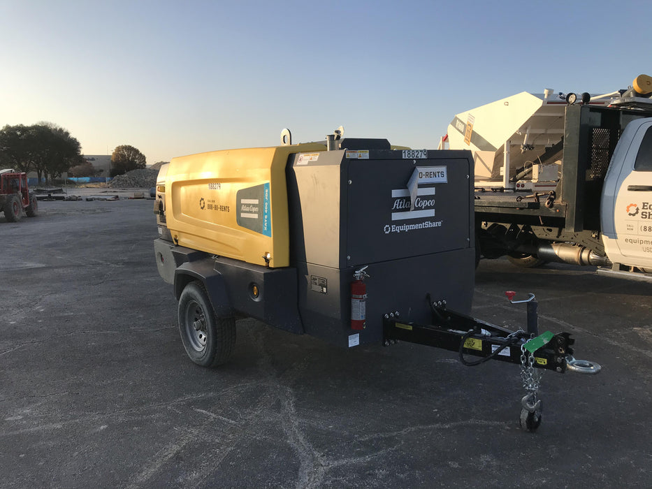 2021 ATLAS COPCO XATS400 CWK