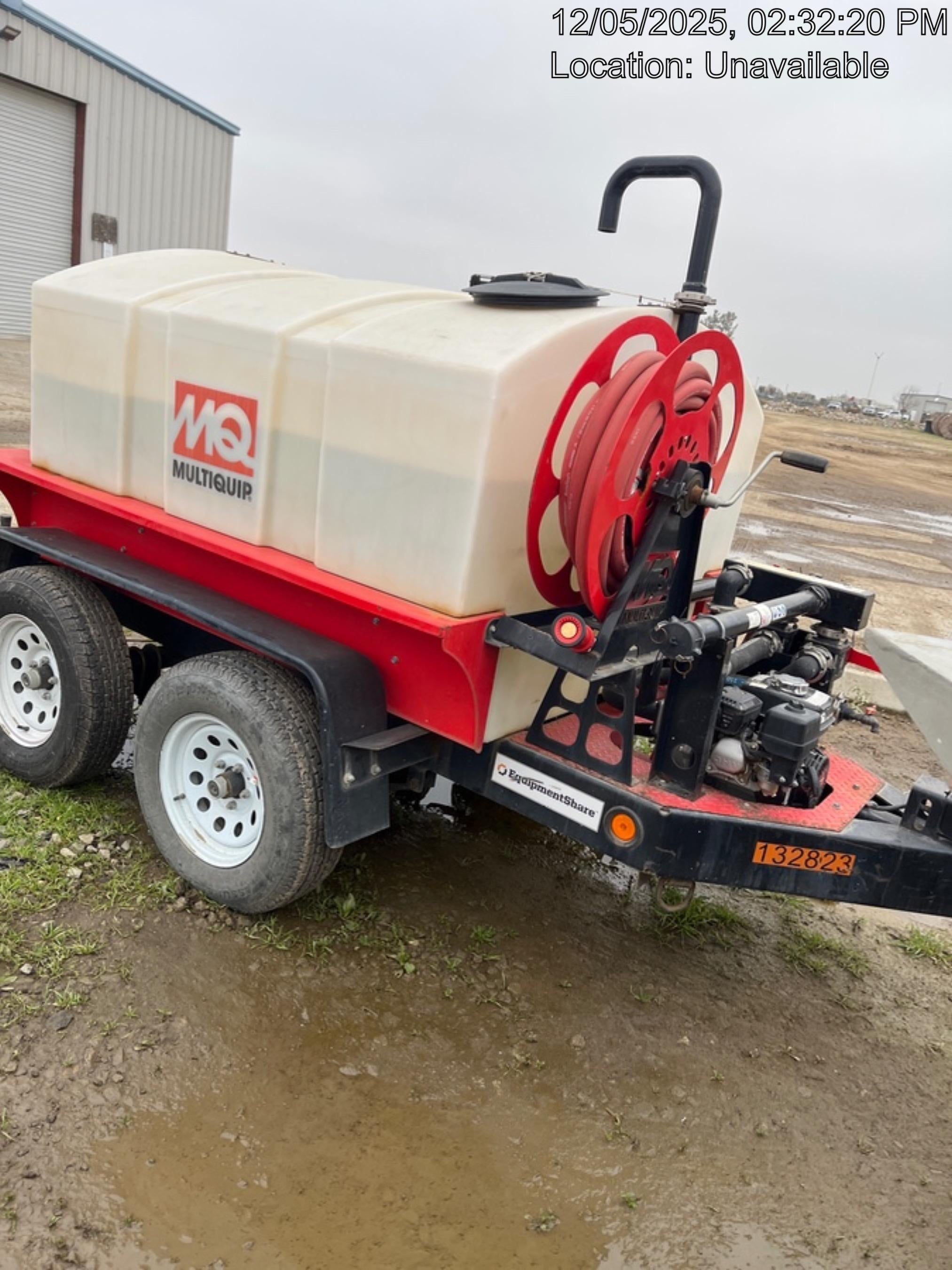 2021 MULTIQUIP WT5C