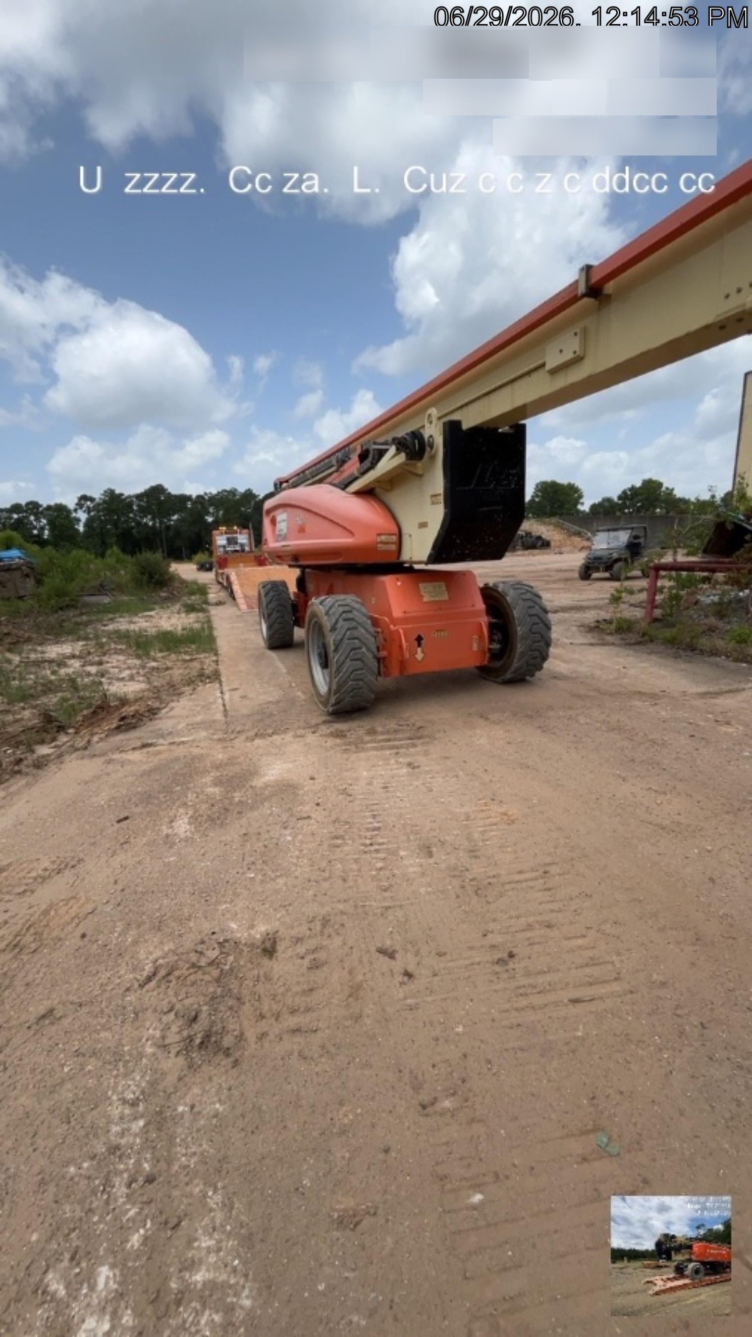 2019 JLG 1250AJP