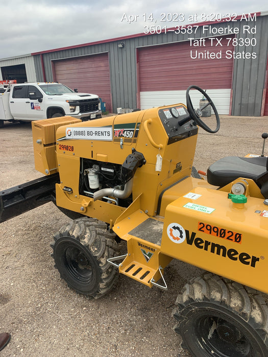 2023 VERMEER RTX450