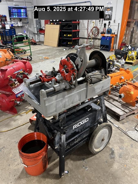 2021 RIDGID 535