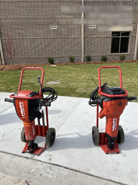 2020 HILTI TE 3000-AVR