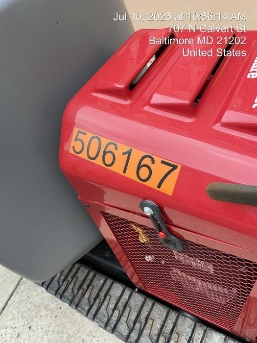 2025 TORO MBTX 2500-TS