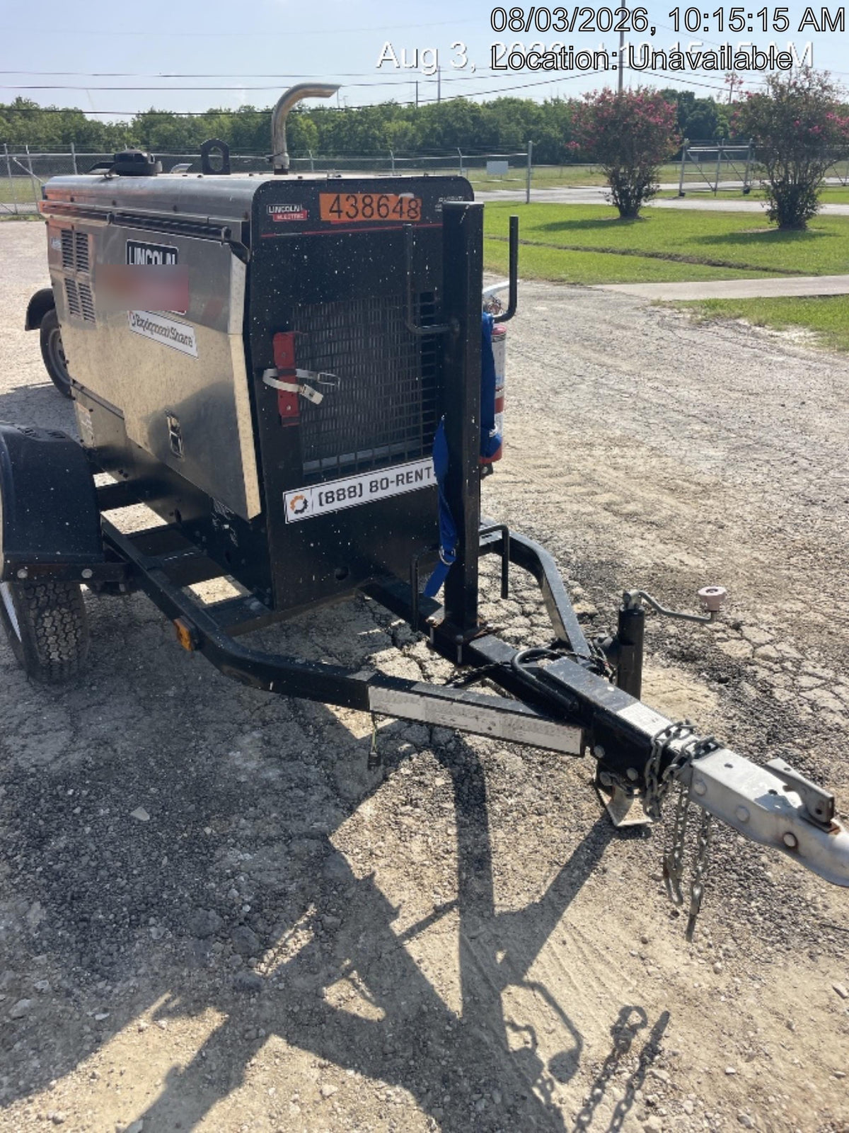 2024 Lincoln Electric LE400 Kubota V1505, Trlr, Cable Rack, Light Kit, ES Decals, T3