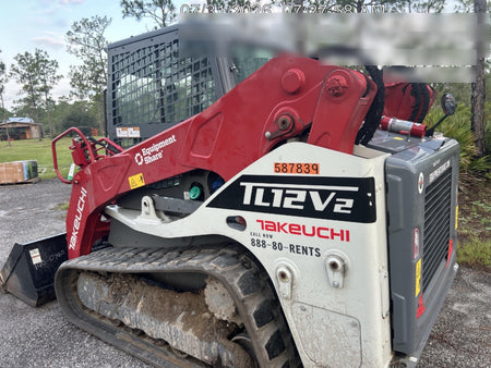2025 TAKEUCHI TL12V2-CR