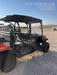 2022 Kubota RTV-X1140W-H Plastic Canopy, Windshield Acrylic Clear, LED Strobe Light, Wire Harness Kit, Back up Alarm