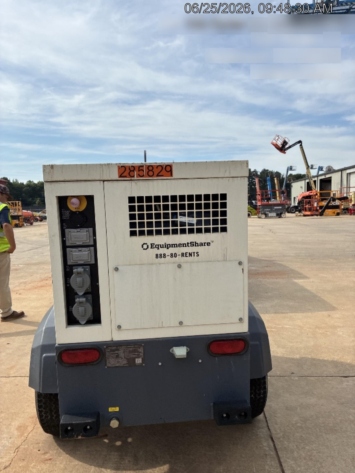 2022 ATLAS COPCO QAS45 CWK