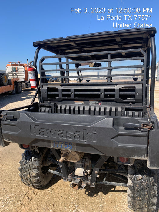 2018 Kawasaki MULE PRO-DX Kawasaki Mule 4x4 UTV