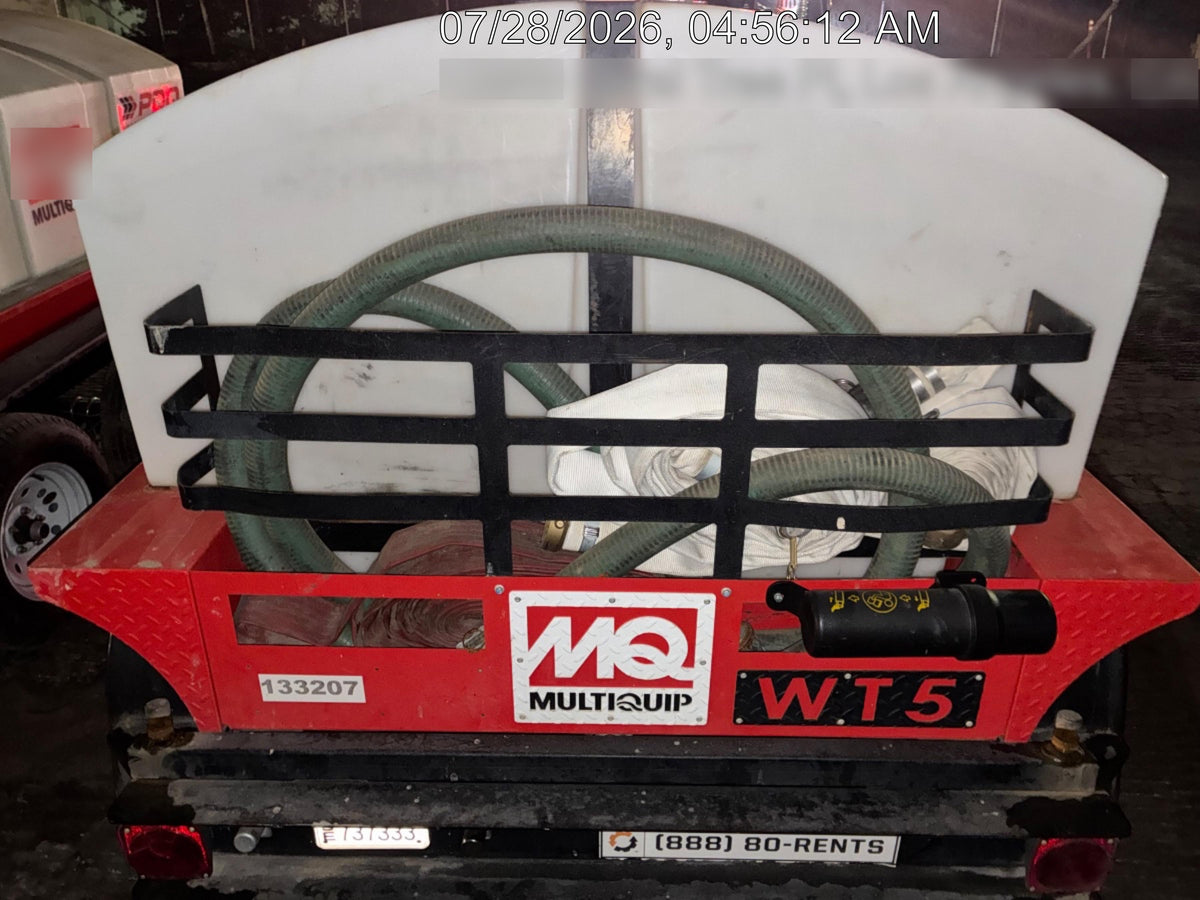 2021 MULTIQUIP WT5C