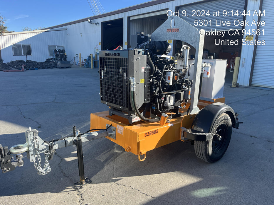 2023 HYDRA TECH HT74D/VFPT