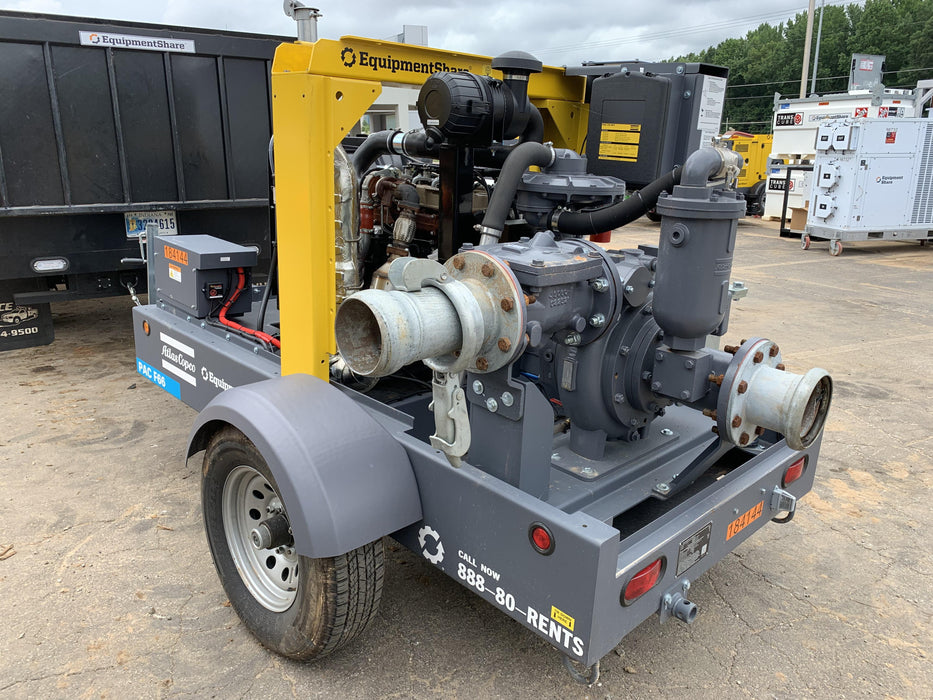 2021 ATLAS COPCO PAC F66 KD