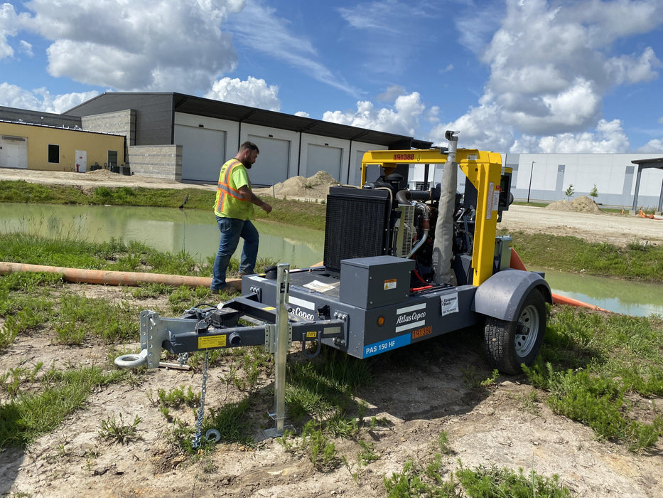 2021 ATLAS COPCO PAS 150