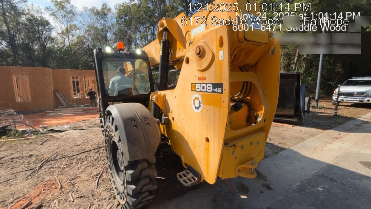 2019 JCB 509-42