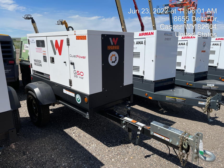 2022 WACKER NEUSON G50