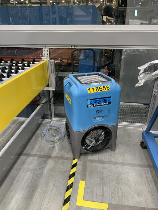 2020 DRI-EAZ LGR 7000XLi