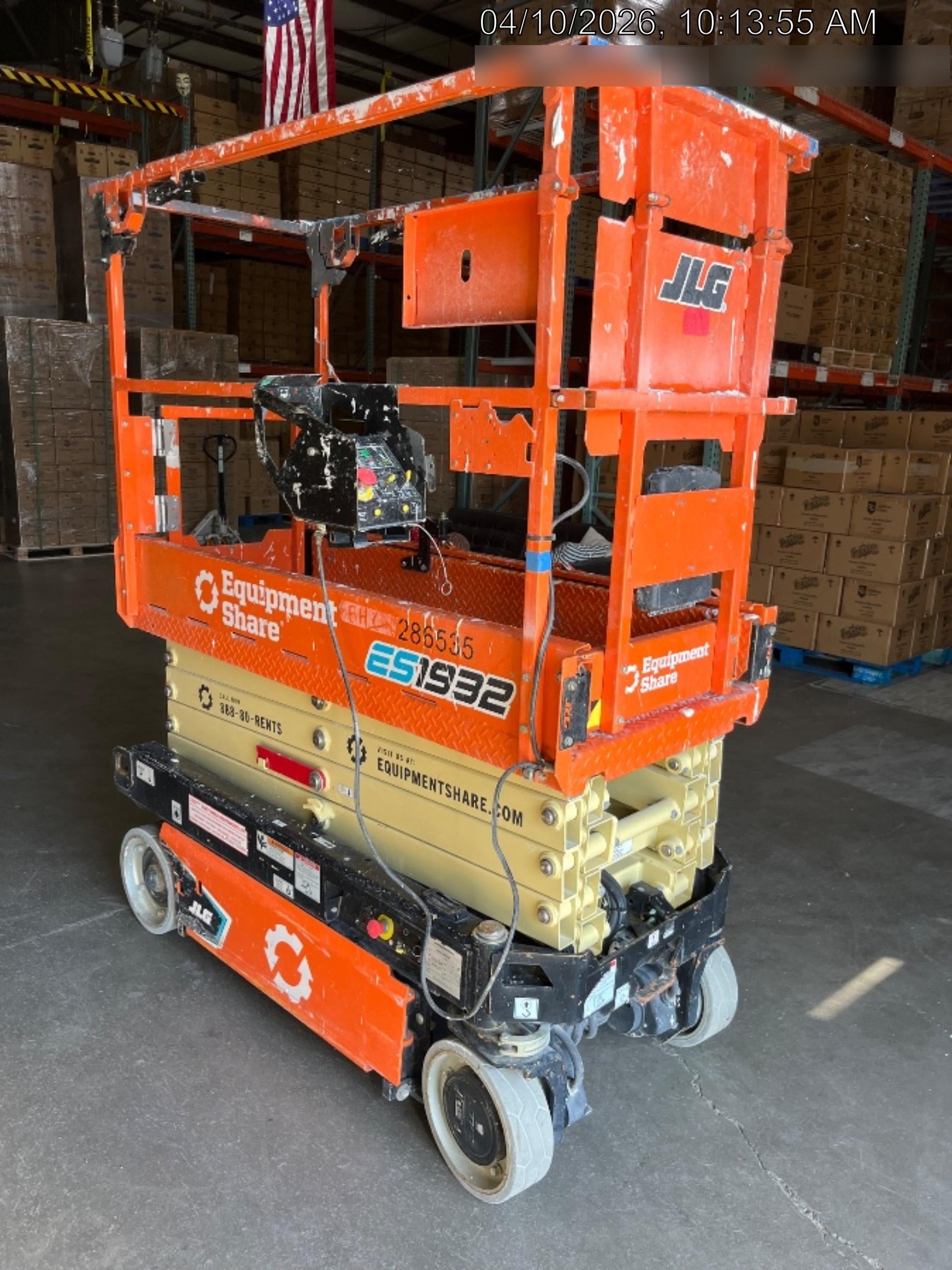 2022 JLG ES1932