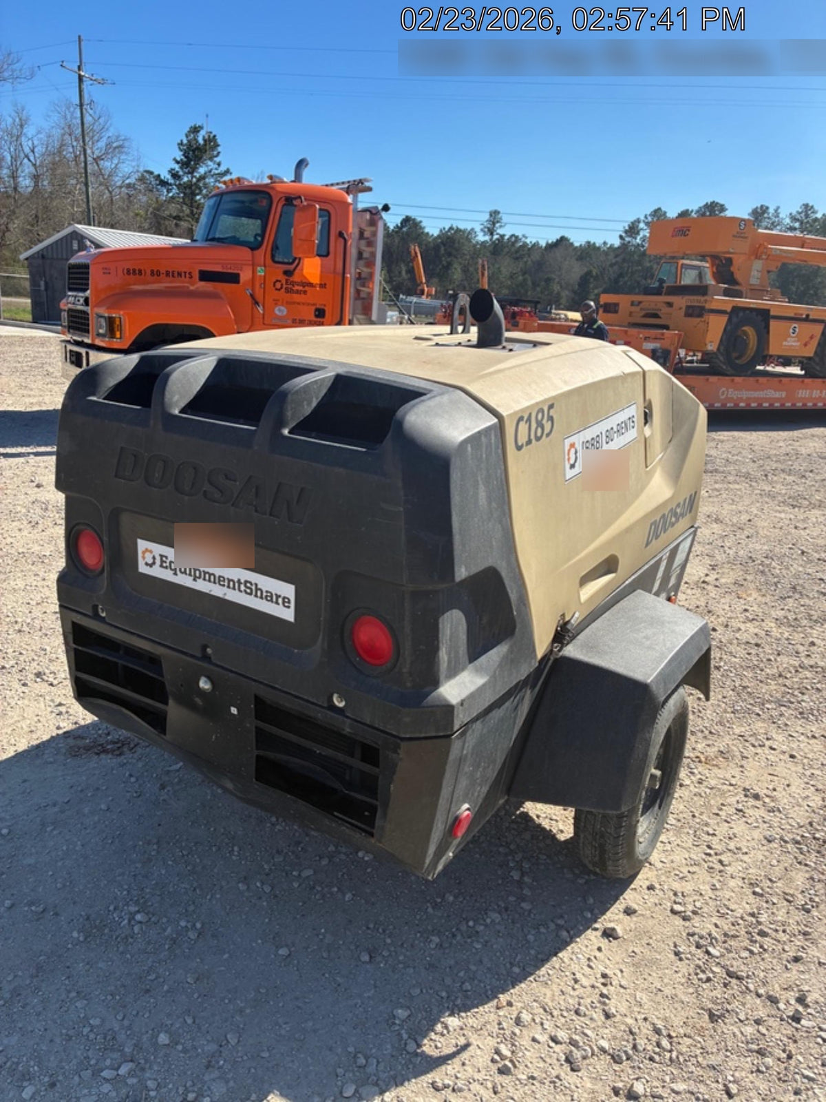 2019 DOOSAN C185WDO-T4F