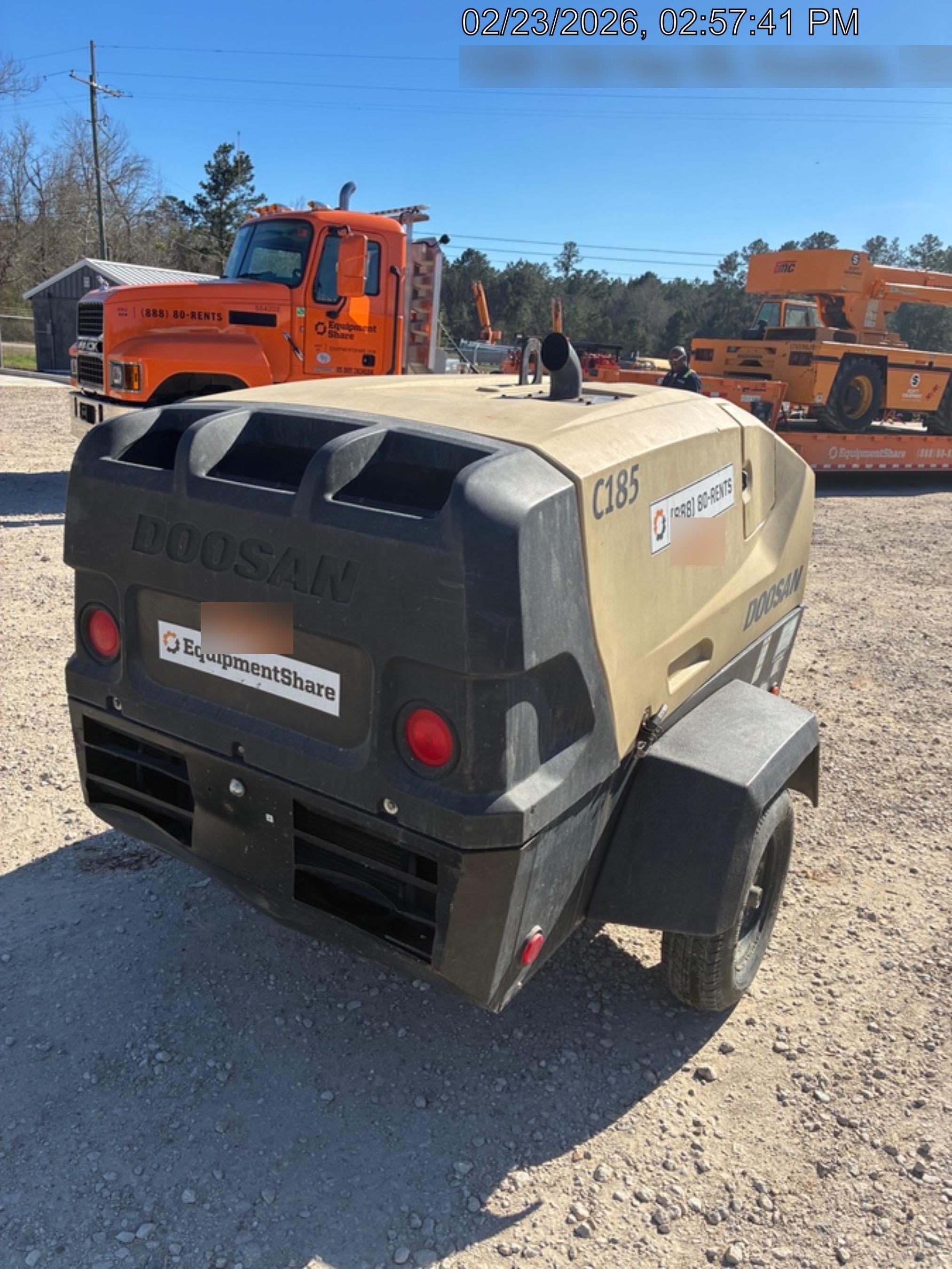 2019 DOOSAN C185WDO-T4F