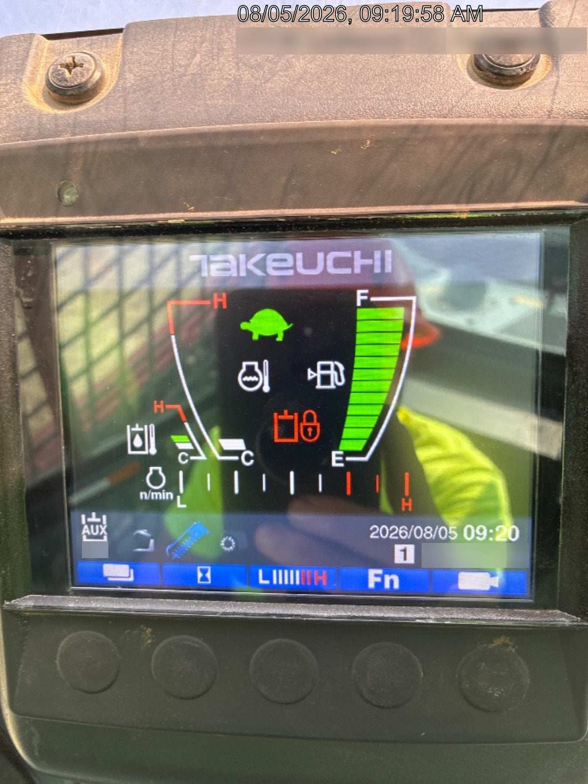 2022 TAKEUCHI TL6CR