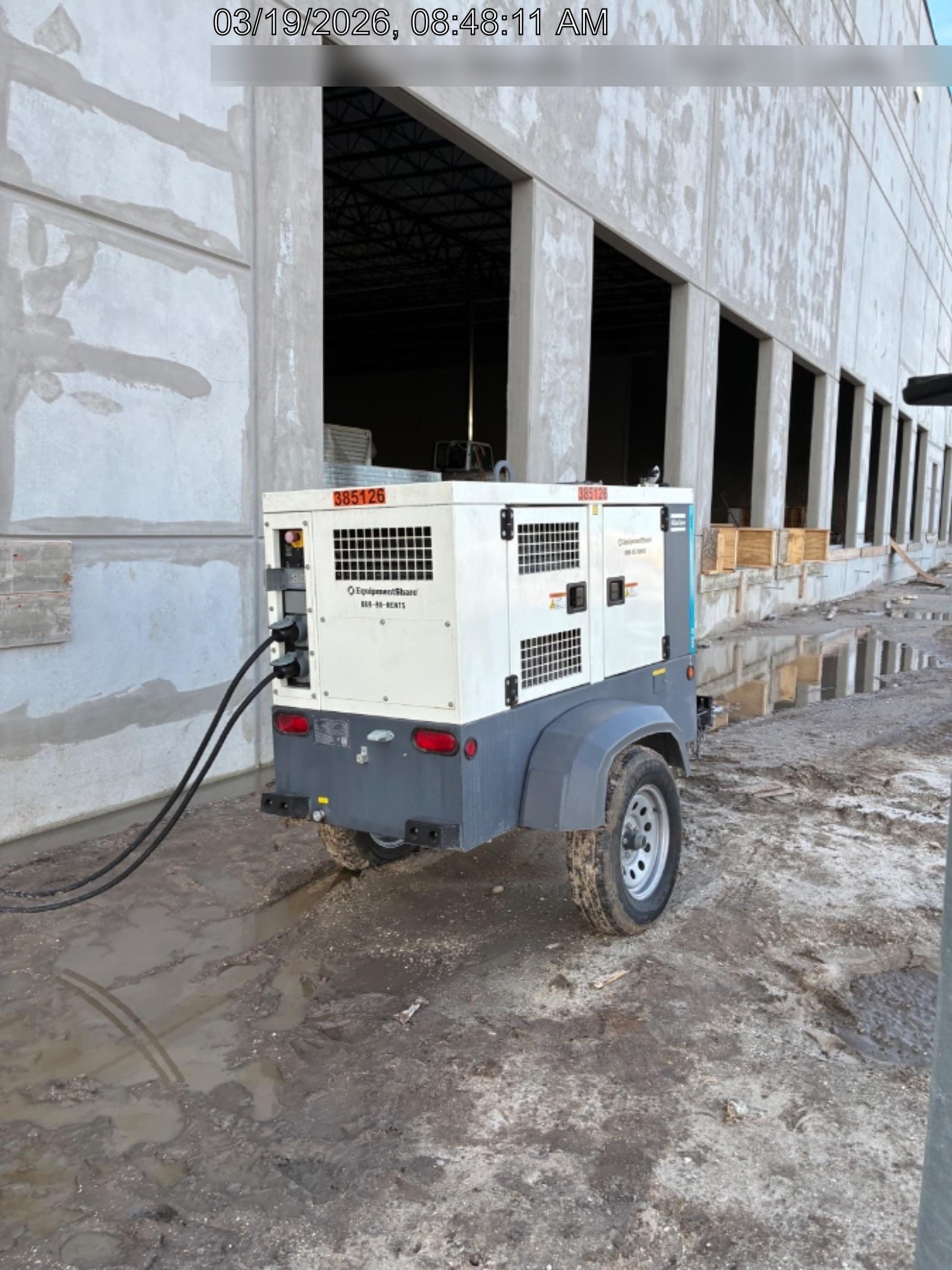 2023 ATLAS COPCO QAS45 CWK