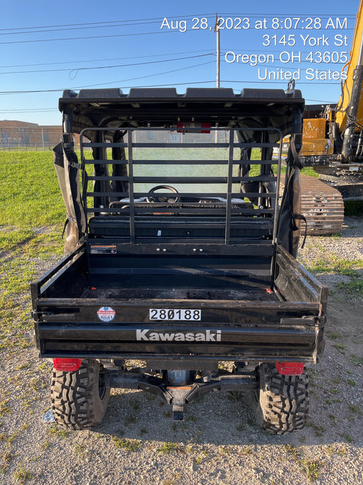 2022 KAWASAKI Trans Mule FE - Gas (Canopy)