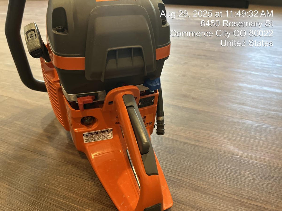 2025 HUSQVARNA K970III