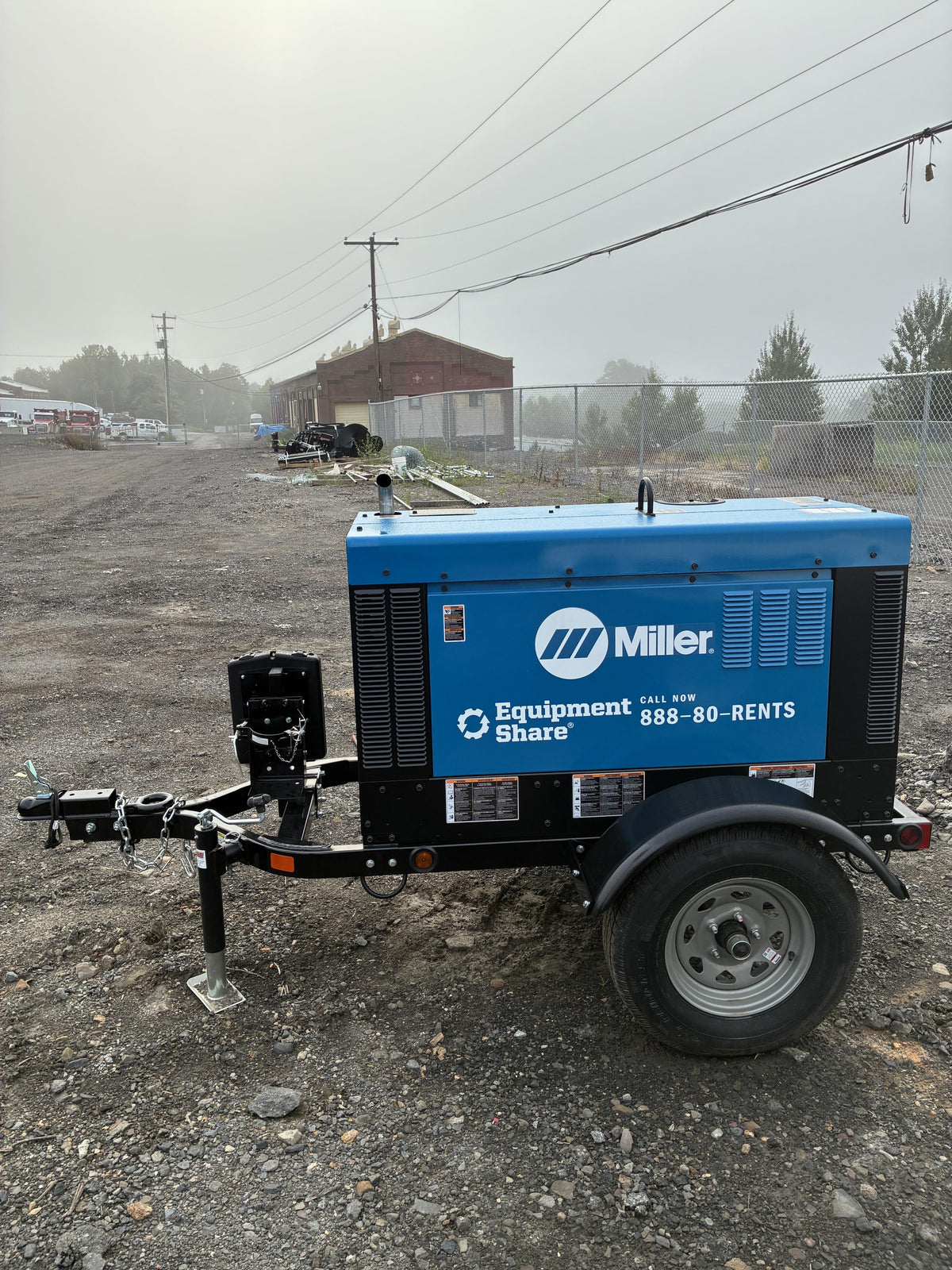 2026 MILLER ELECTRIC BIG BLUE 400