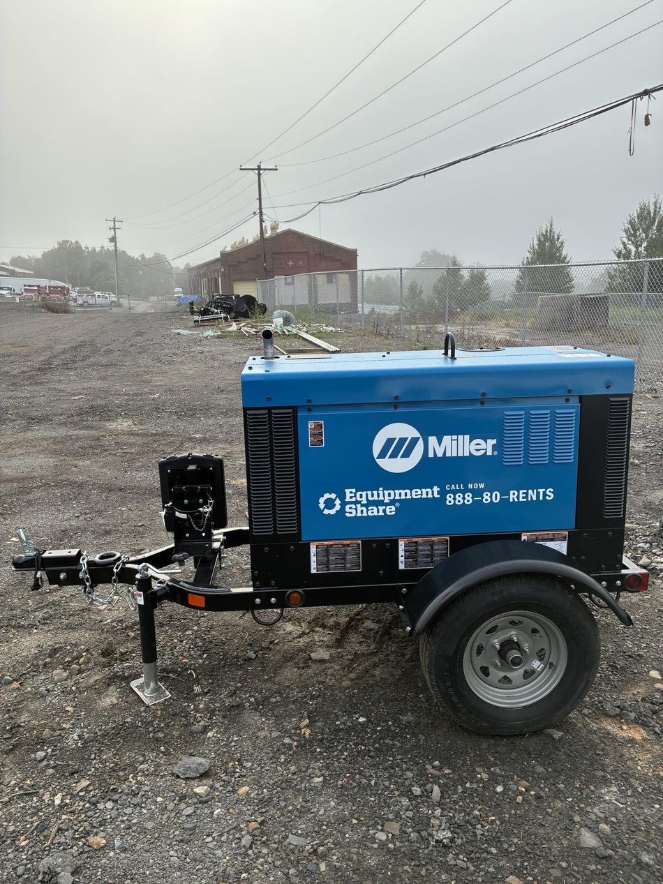 2026 MILLER ELECTRIC BIG BLUE 400