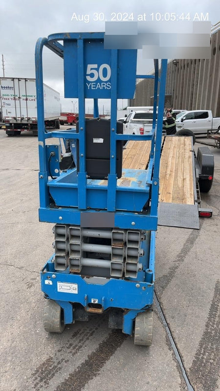 2016 Genie GS-1930 Standard Rental Specs