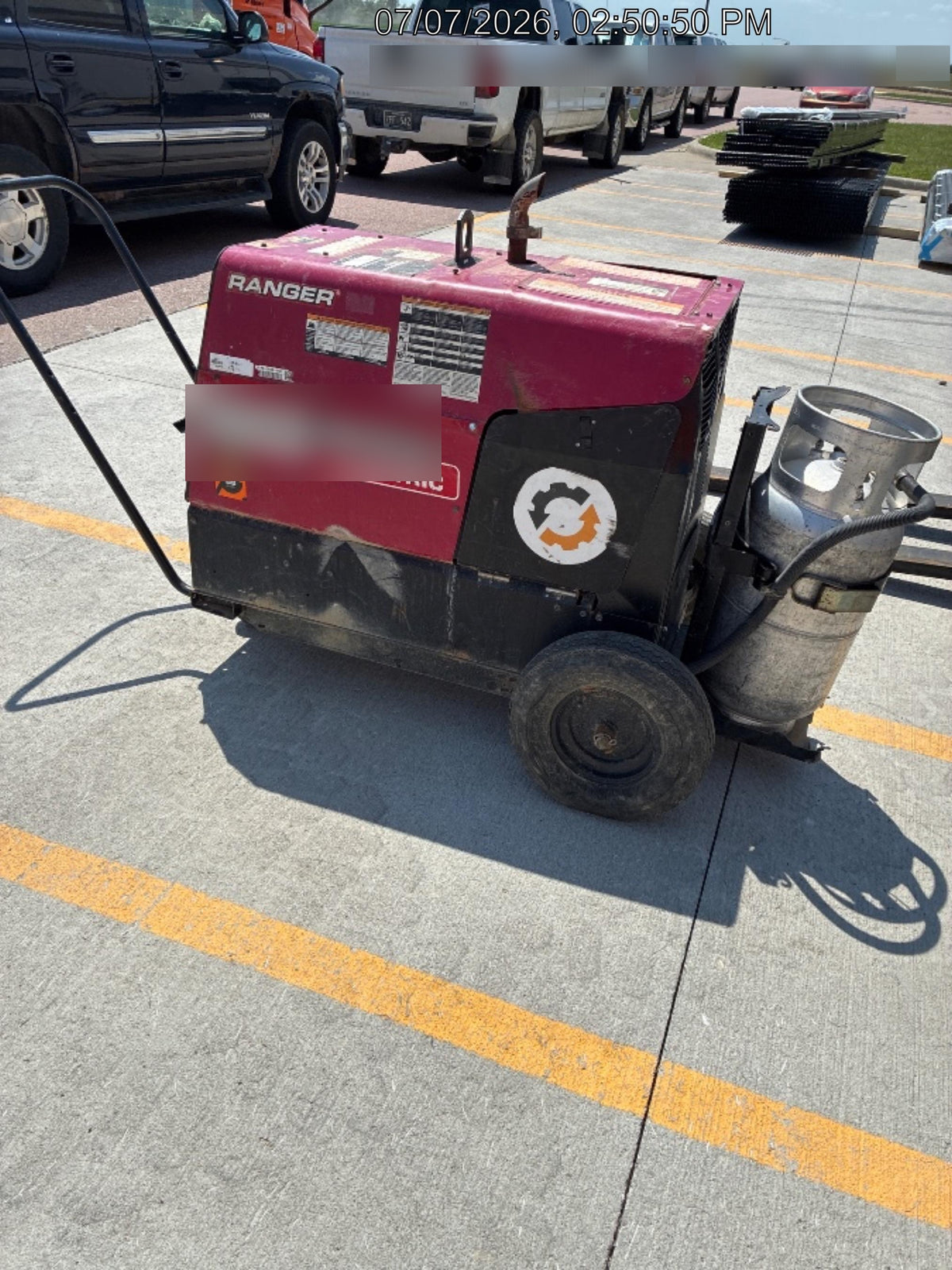 2021 Lincoln Electric Ranger 305 LPG RANGER 305 LPG ONE-PAK