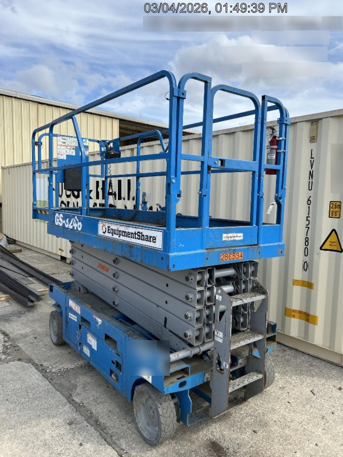 2022 GENIE GS-3246
