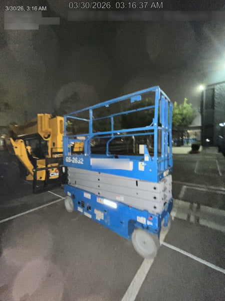 2020 GENIE GS-2632
