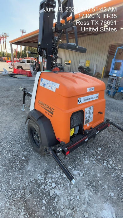 2024 Generac MLT2 Diesel, Flex Switch 120V Input, Powerzone Controller, 
(4) 320W LED Lights, 4kW Generator, 39.9 Gal Fuel Tank, 2" Ball, T3