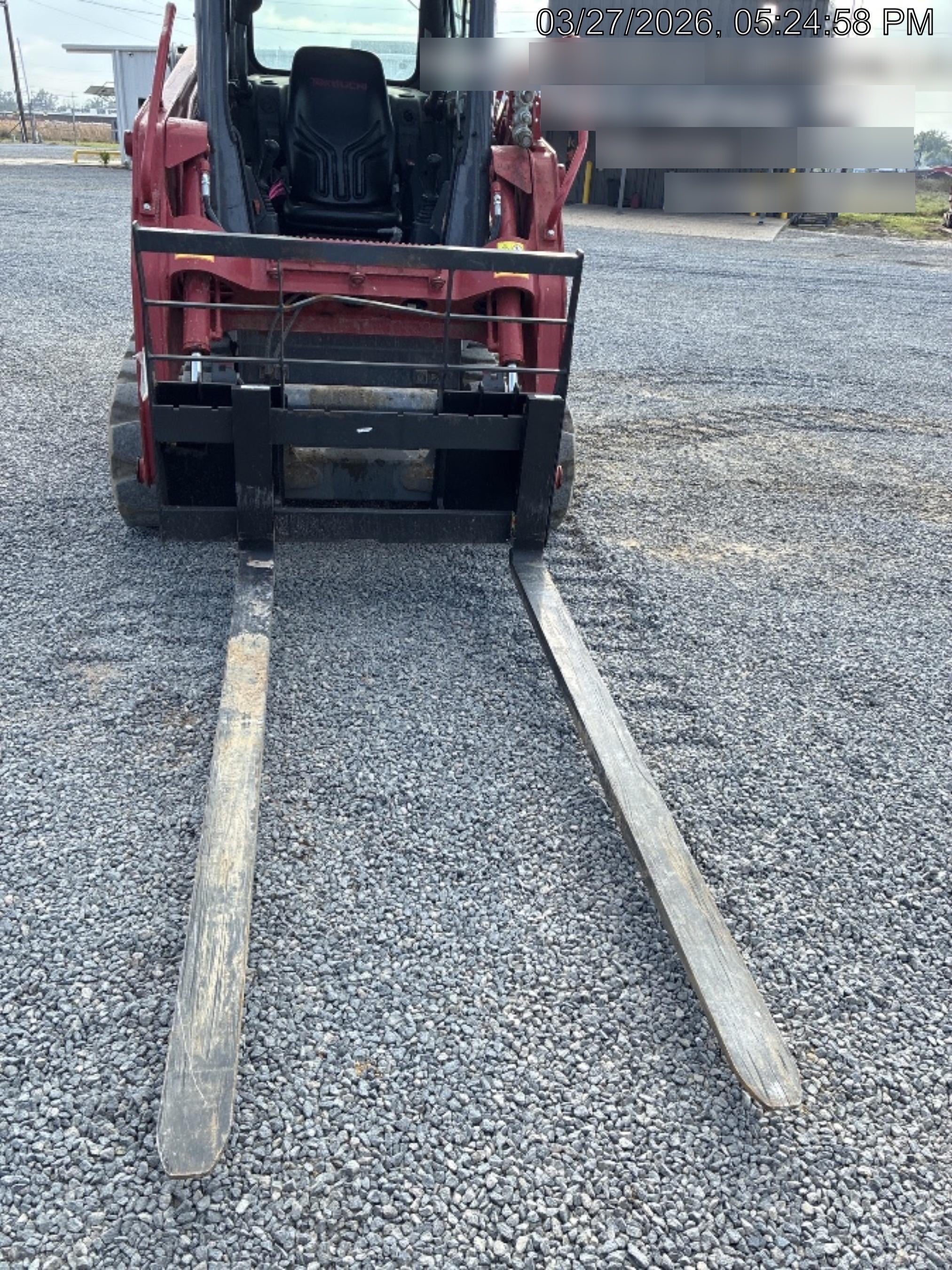 2025 ARROW MATERIAL HANDLING 72" Pallet Forks - Arrow
