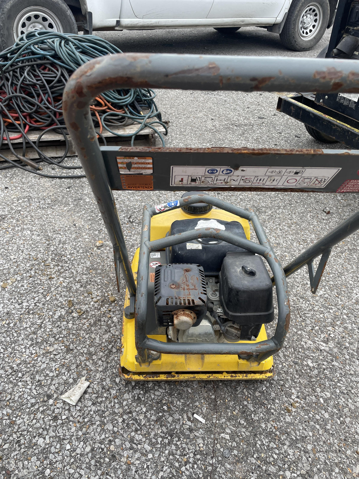 2021 WACKER NEUSON WP1550AW