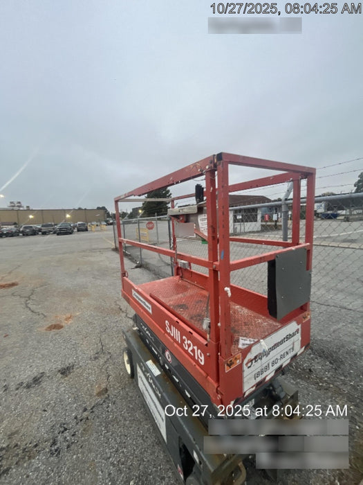 2019 Skyjack SJIII-3219 Standard w/Trojan Batteries