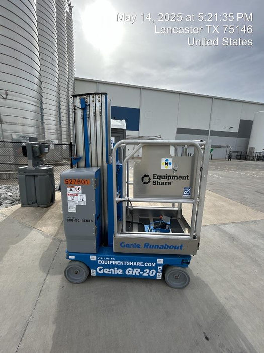 2025 GENIE GR-20