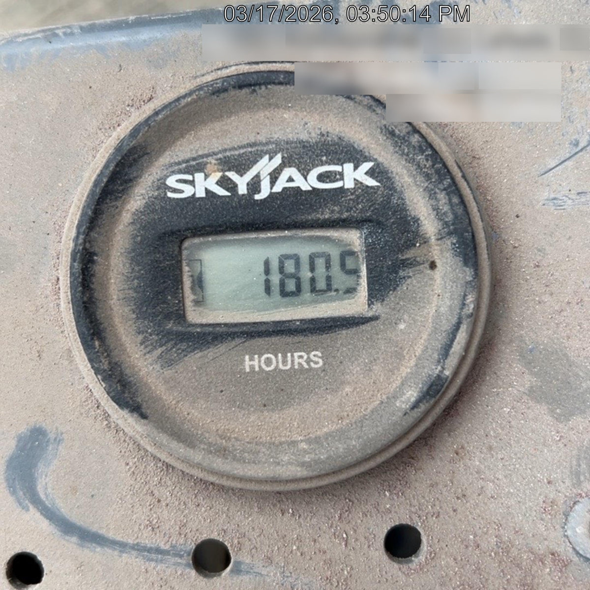 2018 SKYJACK SJIII-3219